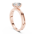 Elara 6.5 mm Diamond Solitaire Ring
