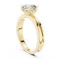 Elara 6.5 mm Diamond Solitaire Ring