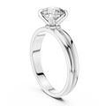 Seraphine 6.5 mm Diamond Solitaire Ring