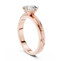 Aurelia 6.5 mm Diamond Ring