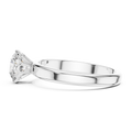 Celeste 6.5 mm Diamond Solitaire Ring