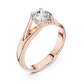 Seraphine 6.5 mm Diamond Ring