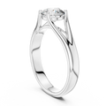 Seraphine 6.5 mm Diamond Ring