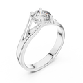 Seraphine 6.5 mm Diamond Ring