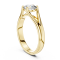 Seraphine 6.5 mm Diamond Ring
