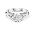 Seraphine 6.5 mm Diamond Ring