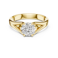 Seraphine 6.5 mm Diamond Ring