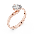 Amaris 6.5 mm Diamond Ring