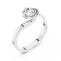Amaris 6.5 mm Diamond Ring