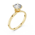 Althea 6.5 mm Diamond Ring