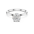 Althea 6.5 mm Diamond Ring