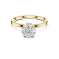 Althea 6.5 mm Diamond Ring