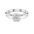 Evelune 6.5 mm Diamond Ring