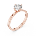 Aveline 6.5 mm Diamond Ring