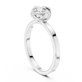 Aveline 6.5 mm Diamond Ring