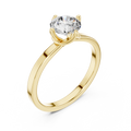 Aveline 6.5 mm Diamond Ring