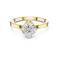 Aveline 6.5 mm Diamond Ring