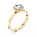Marcelline 6.5 mm Diamond Ring