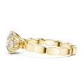 Marcelline 6.5 mm Diamond Ring