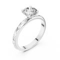 Serenelle 6.5 mm Diamond Ring
