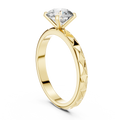 Serenelle 6.5 mm Diamond Ring