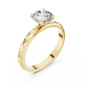 Serenelle 6.5 mm Diamond Ring