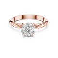Serenelle 6.5 mm Diamond Ring
