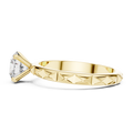 Serenelle 6.5 mm Diamond Ring