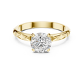 Serenelle 6.5 mm Diamond Ring
