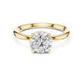 Lysandra 6.5 mm Diamond Ring