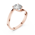 Elowyn 6.5 mm Diamond Ring