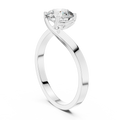 Elowyn 6.5 mm Diamond Ring