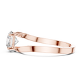 Elowyn 6.5 mm Diamond Ring