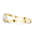 Elowyn 6.5 mm Diamond Ring