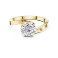 Elowyn 6.5 mm Diamond Ring
