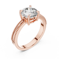 Ophelia 8.25 mm Diamond Ring