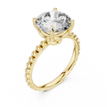 Evadne 9.10 mm Diamond Ring