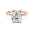 Evadne 9.10 mm Diamond Ring