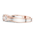Cressida 5 mm Diamond Ring