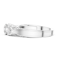 Cressida 5 mm Diamond Ring