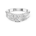 Cressida 5 mm Diamond Ring