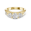 Cressida 5 mm Diamond Ring