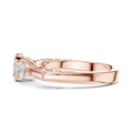 Anneliese 6 mm Oval & Pear Diamond Ring