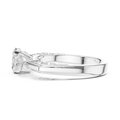 Anneliese 6 mm Oval & Pear Diamond Ring