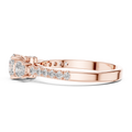 Seraphiel 5 mm Diamond Ring