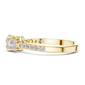 Seraphiel 5 mm Diamond Ring