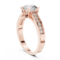 Elsinore 6.5 mm Diamond Ring