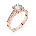 Elsinore 6.5 mm Diamond Ring