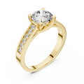 Elsinore 6.5 mm Diamond Ring