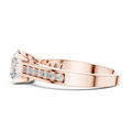Elsinore 6.5 mm Diamond Ring
